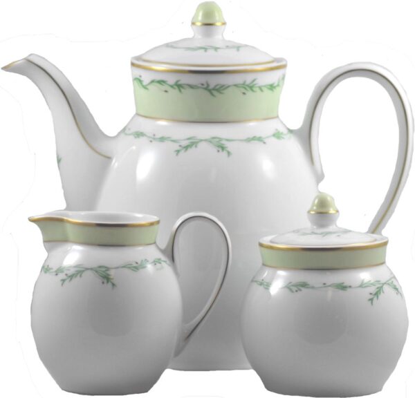 Christofle Bagatelle 3pc Coffee Set