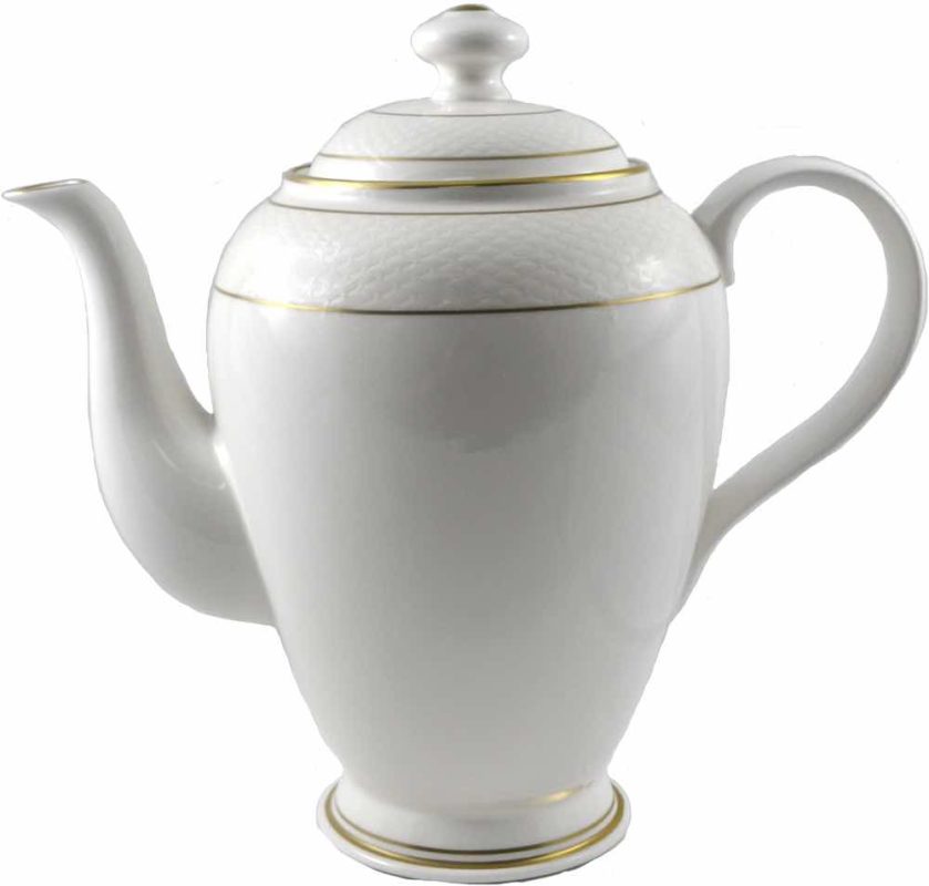 Christofle Messier Coffee Pot Porcelain Gallery