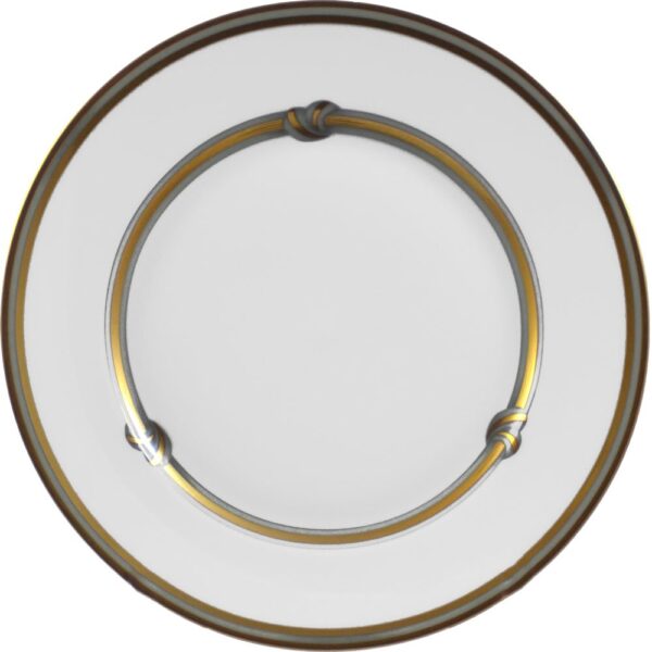 Chrisofle Ruban Or Bread & Butter Plate