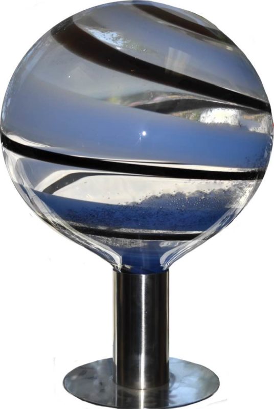 Orrefors Globe Sculpture Porcelain Gallery