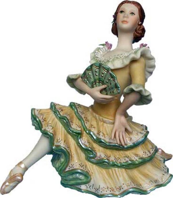 Cybis Ballerina Kitri