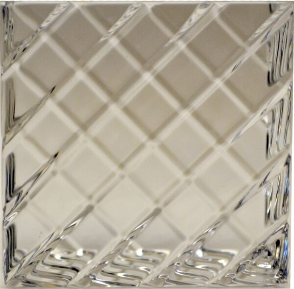 Baccarat Grid Cube