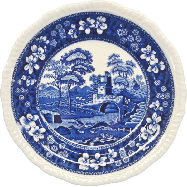 Spode Tower Blue Salad Plate