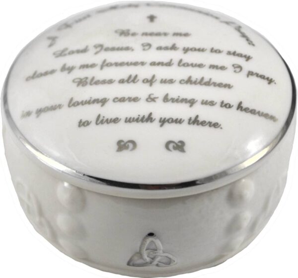 Belleek Communion Box