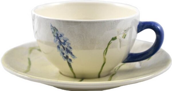 Gien Alice Teacup & Saucer