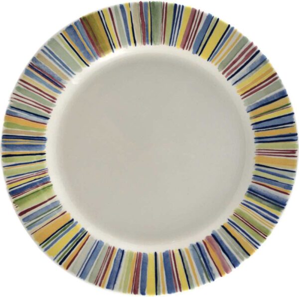Gien Colorado Dessert Plate