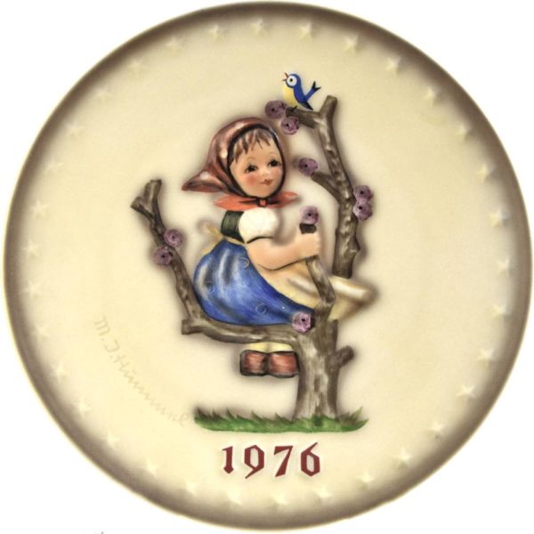 Hummel 1976 Annual Plate