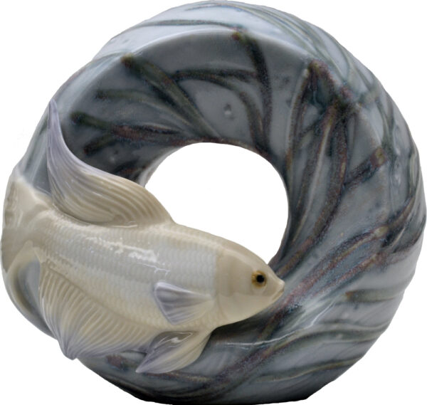 Lladro: Fish In Natural Frame