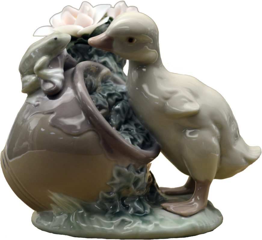 Lladro How Are You Porcelain Gallery