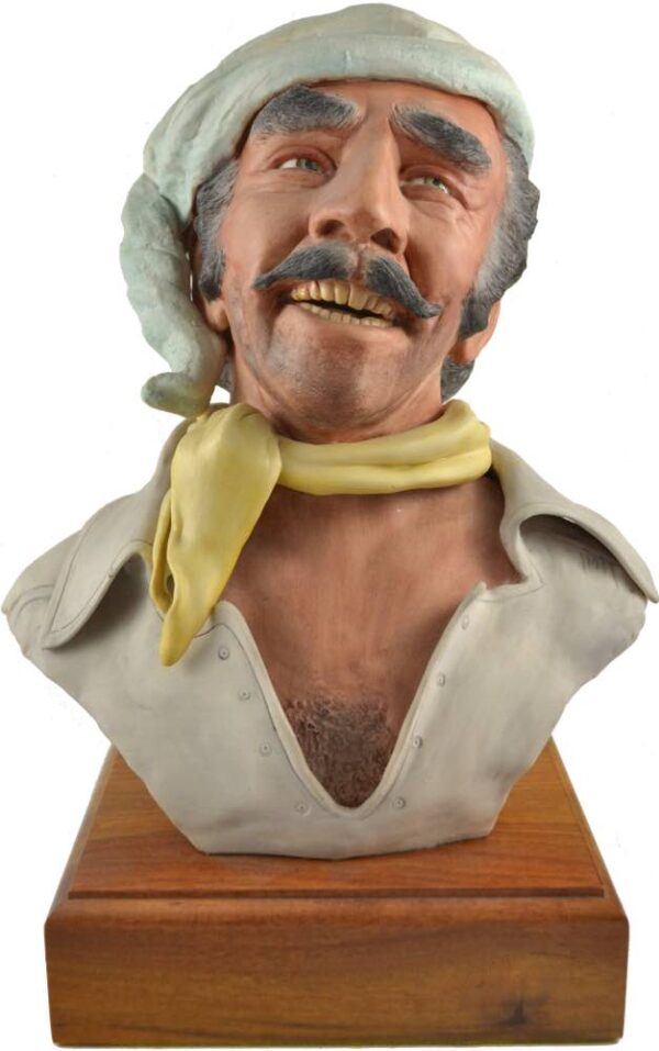 Edward Rohn - Gypsy Porcelain Bust