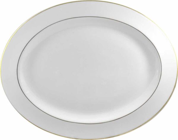 Bernardaud Palmyre Oval Platter 15"