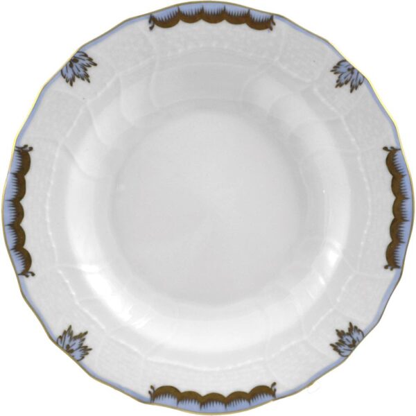Herend Princess Victoria Light Blue Dessert Plate
