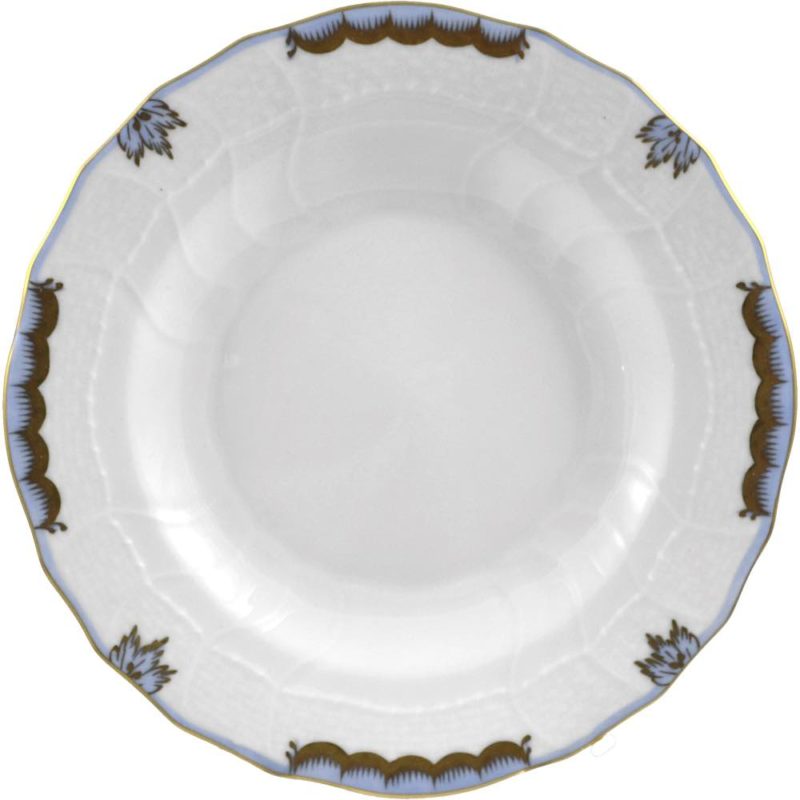 Herend Princess Victoria Light Blue Dessert Plate Porcelain Gallery