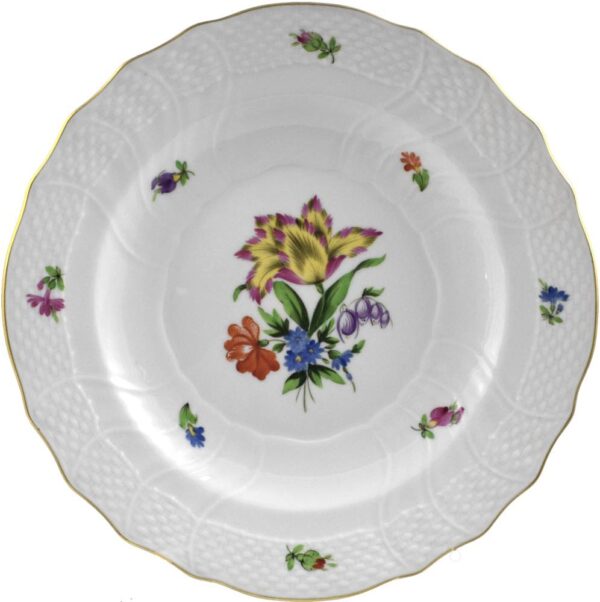 Herend Printemps Salad Plate Motif #5