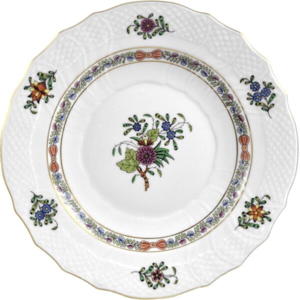 Herend Windsor Garden Salad Plate